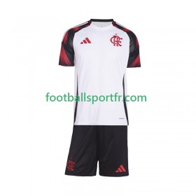 Tenue CR Flamengo Enfant Exterieur 2025-2026 Maillot de Foot